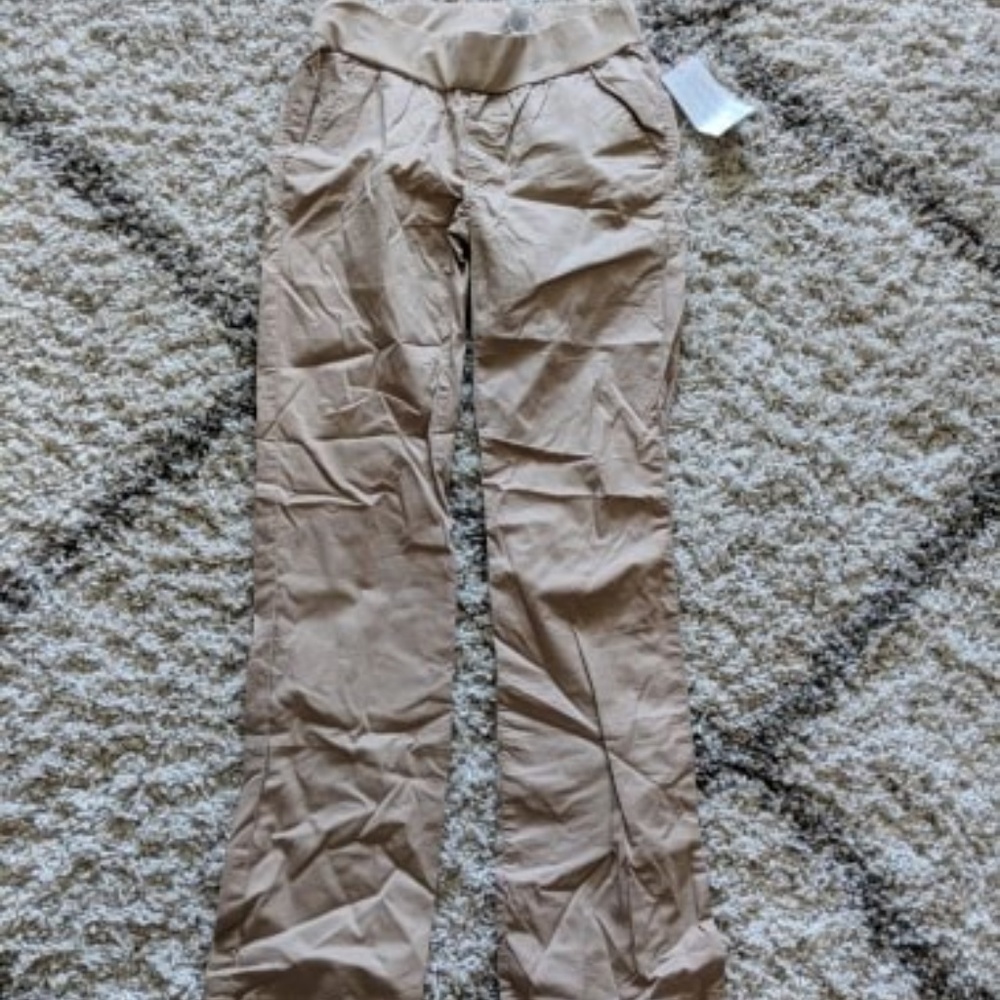 Oh! Mamma Maternity Pants, Size Small